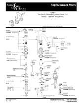 Moen TS883WR User manual