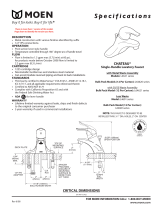 Moen L4621 User manual