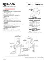 Moen L4625 User manual