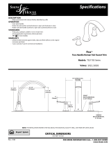 Moen S923 User manual