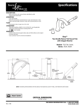 Moen TS21704 Series User manual