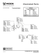 Moen T922WR User manual