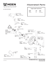 Moen L82385BN User manual