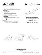 Moen T953ST User manual