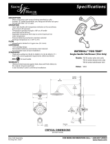 Moen S932 User manual