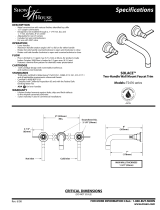 Moen TS476 Series User manual