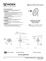 Moen t2151 User manual