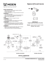 Moen T2529CP User manual
