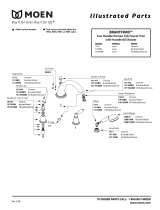 Moen T924BN User manual