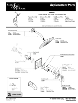 Moen TS354HN User manual