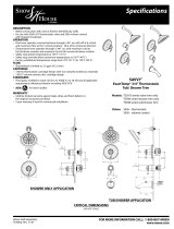 Moen TS396BN User manual