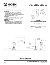 Moen T932 User manual