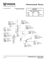 Moen T934PW User manual