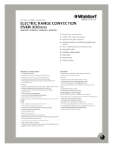 Moffat RN8616EC User manual