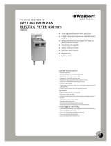 Moffat FN8224EE User manual