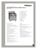 Moffat RN8513G User manual