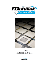 Multi-Link AD-600 User manual
