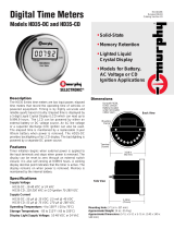 Murphy HD35-DC User manual