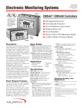 Murphy EMS447 User manual