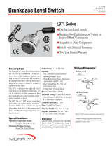 Murphy L971 Series User manual