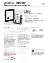 Murphy Selectronic Tattletale ST Series User manual