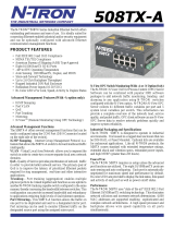 N-Tron 508TX-A User manual