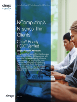 nComputing Ncomputing's N-series Thin Clients Solution Brief