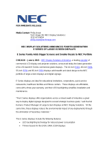 NEC E424 User's Information Guide