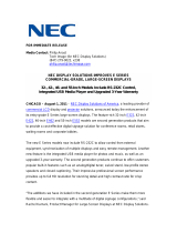 NEC E462 User's Information Guide