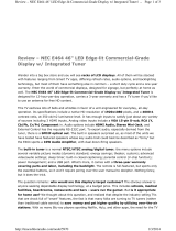 NEC E464 Protocol Document