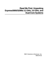 NEC NR579-02 User manual