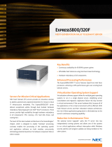 NEC Express320F User manual