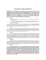 NEC Express5800/120Li User License Agreement