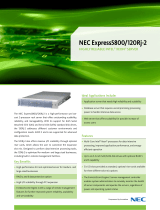 NEC Express5800/120Rj-2 User manual
