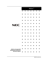 NEC Standard/300 User manual