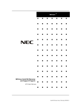 NEC Express5800/320Fd Warranty Guide
