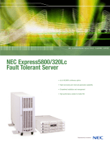 NEC Express5800/320Lc User manual