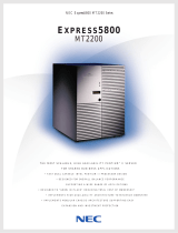 NEC Express5800/MT2200 User manual