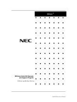 NEC Express5800/R120a-2 Warranty Guide