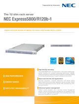 NEC Express5800/R120b-1 User manual