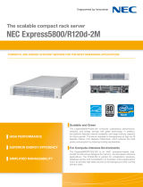 NEC Express5800/R120d-2M User manual