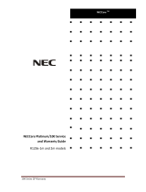 NEC Express5800/R120e-1M Warranty Guide