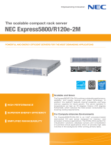 NEC Express5800/R120e-2M User manual