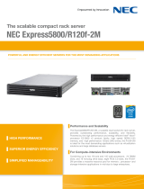 NEC Express5800/R120f-2M User manual