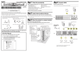 NEC Express5800/R120f-2M Quick start guide