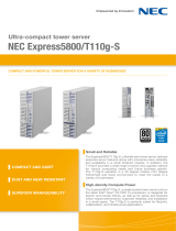 NEC Express5800/T110g-S User manual
