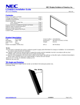 NEC LCD4020-2 User manual