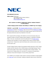 NEC LCD8205 User's Information Guide