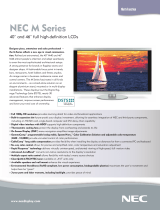 NEC M40-2-AV User manual