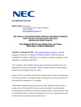 NEC MD302C4 User's Information Guide